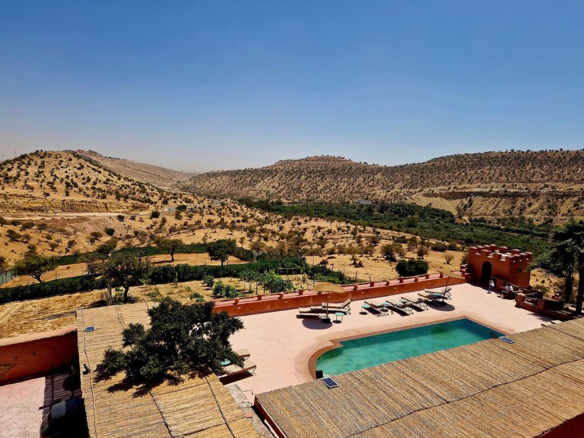 Ecolodge Atlas Kasbah Agadir Esterno foto