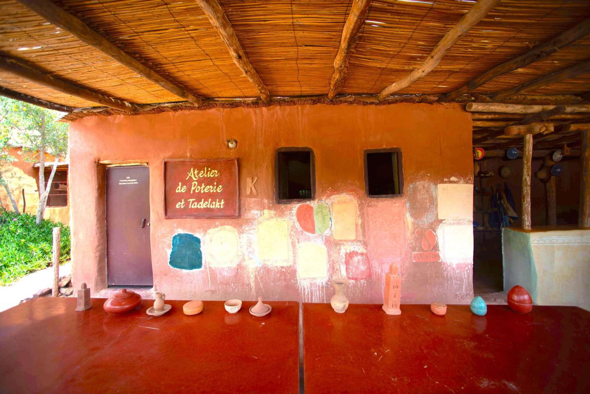 Ecolodge Atlas Kasbah Agadir Esterno foto