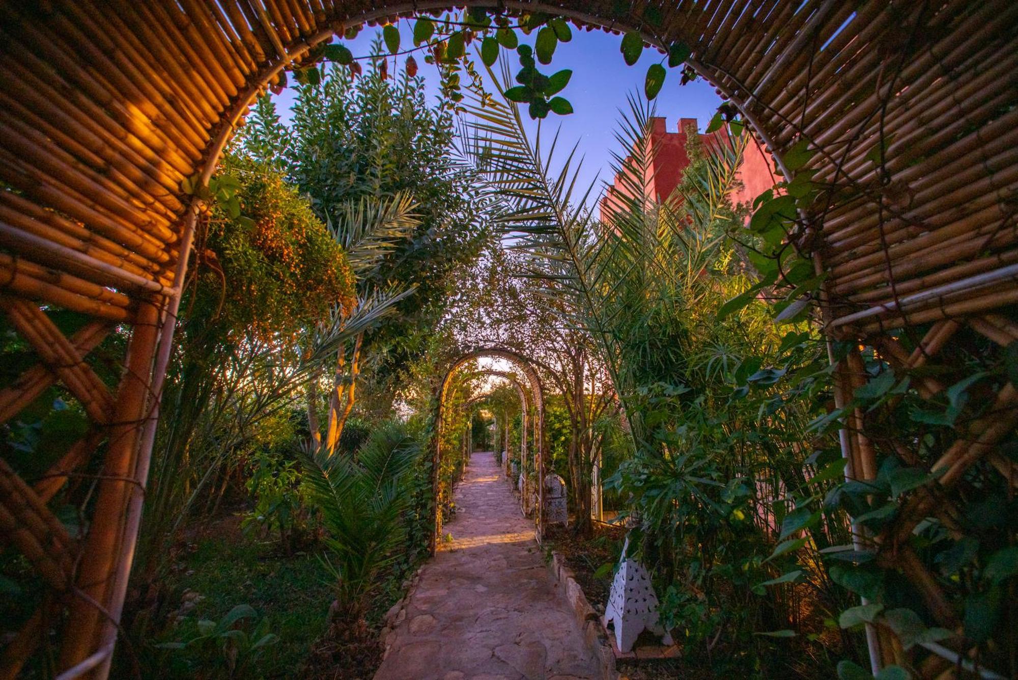 Ecolodge Atlas Kasbah Agadir Esterno foto