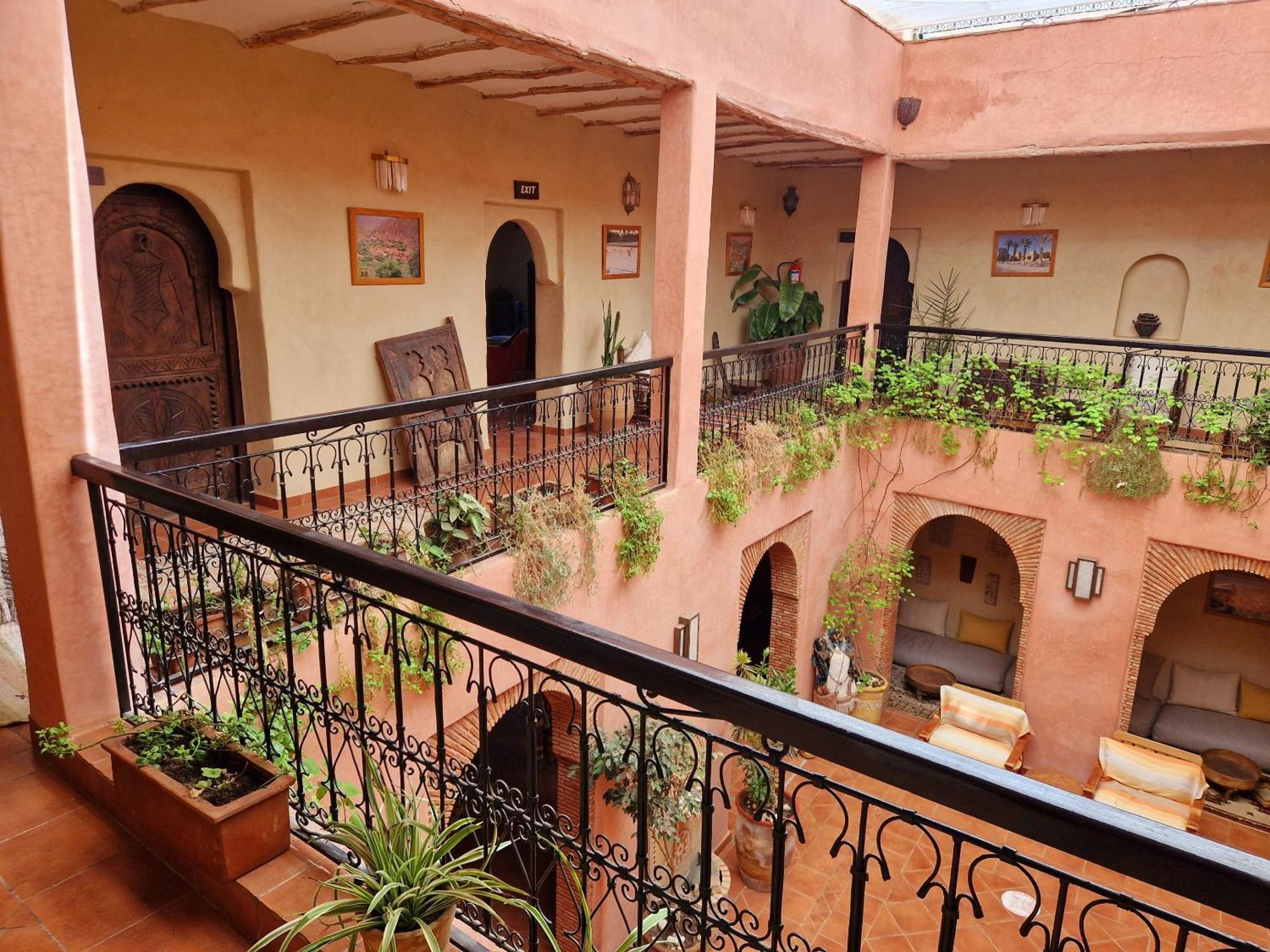 Ecolodge Atlas Kasbah Agadir Esterno foto