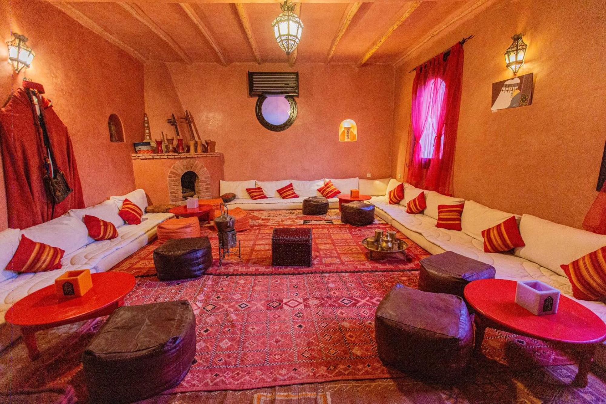 Ecolodge Atlas Kasbah Agadir Esterno foto