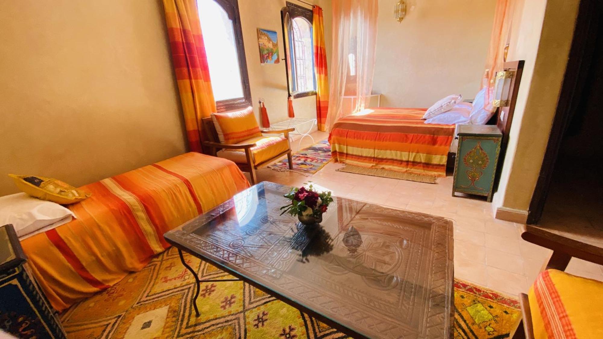 Ecolodge Atlas Kasbah Agadir Camera foto