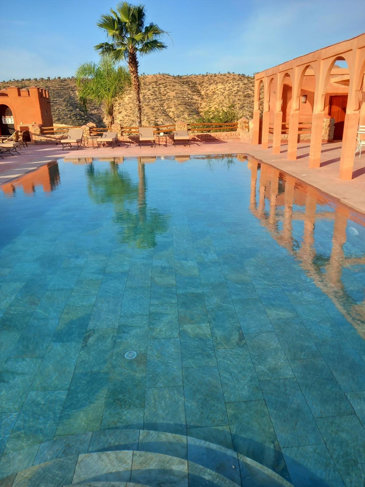 Ecolodge Atlas Kasbah Agadir Esterno foto