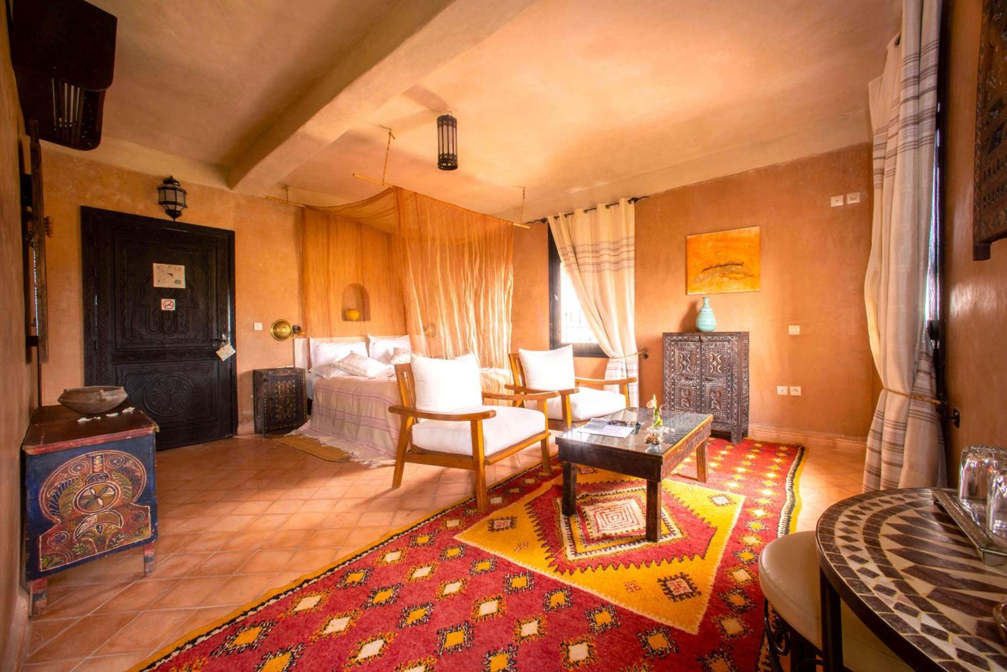 Ecolodge Atlas Kasbah Agadir Camera foto