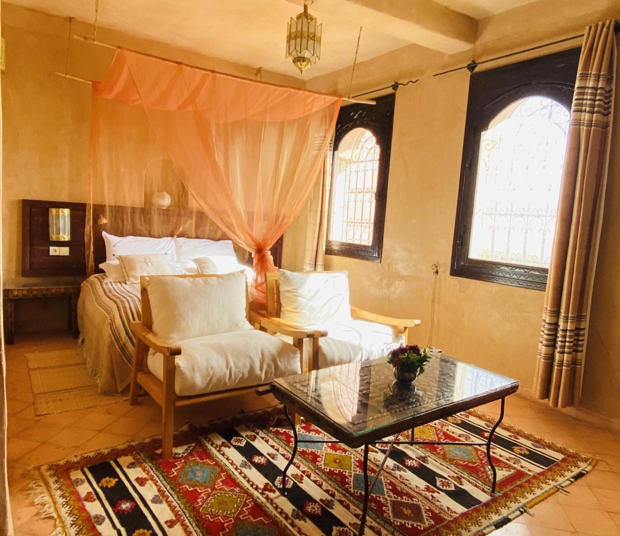 Ecolodge Atlas Kasbah Agadir Camera foto