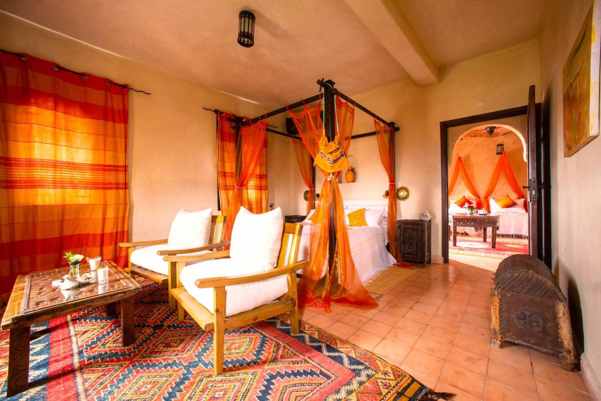 Ecolodge Atlas Kasbah Agadir Camera foto