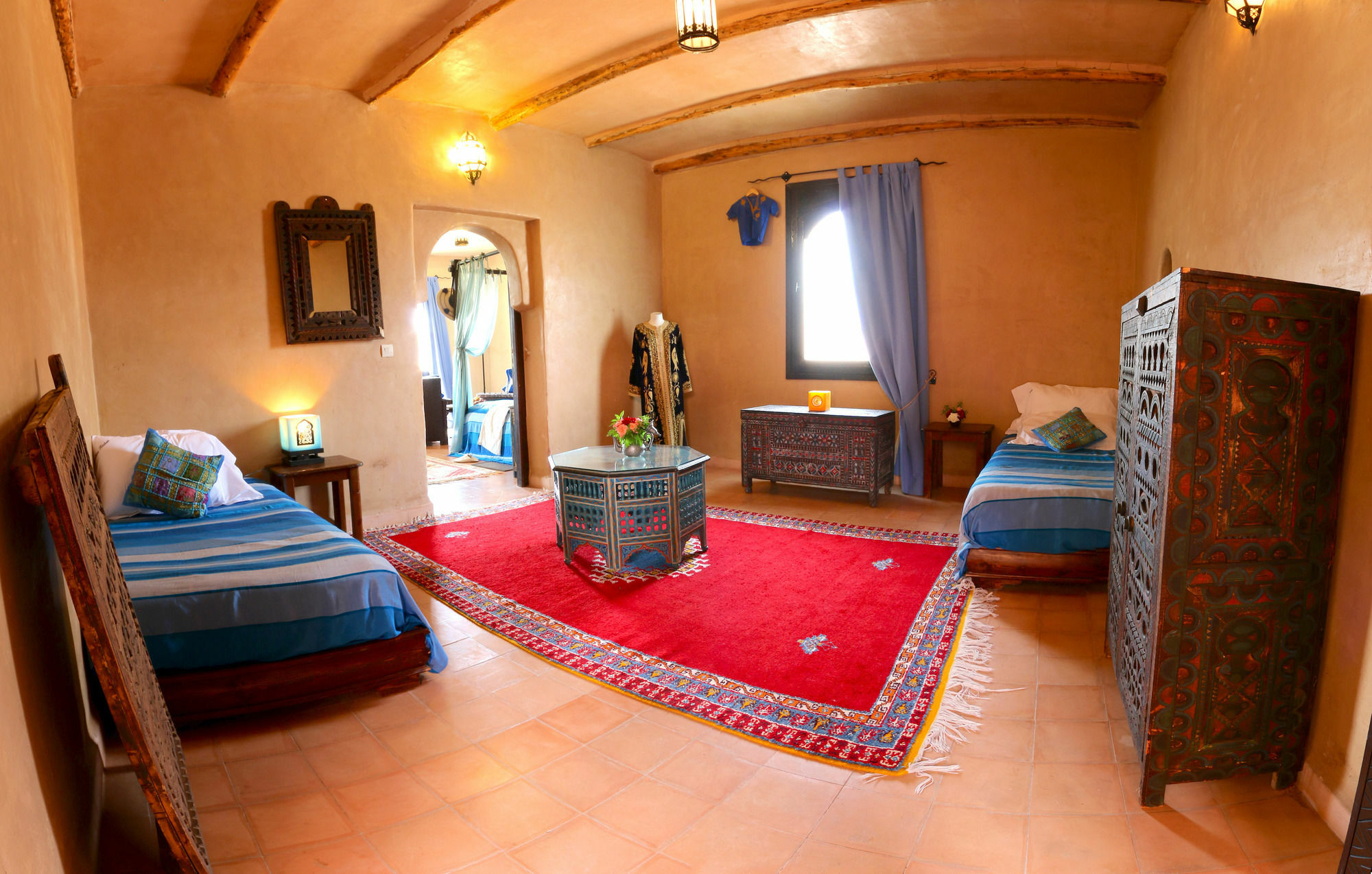 Ecolodge Atlas Kasbah Agadir Esterno foto