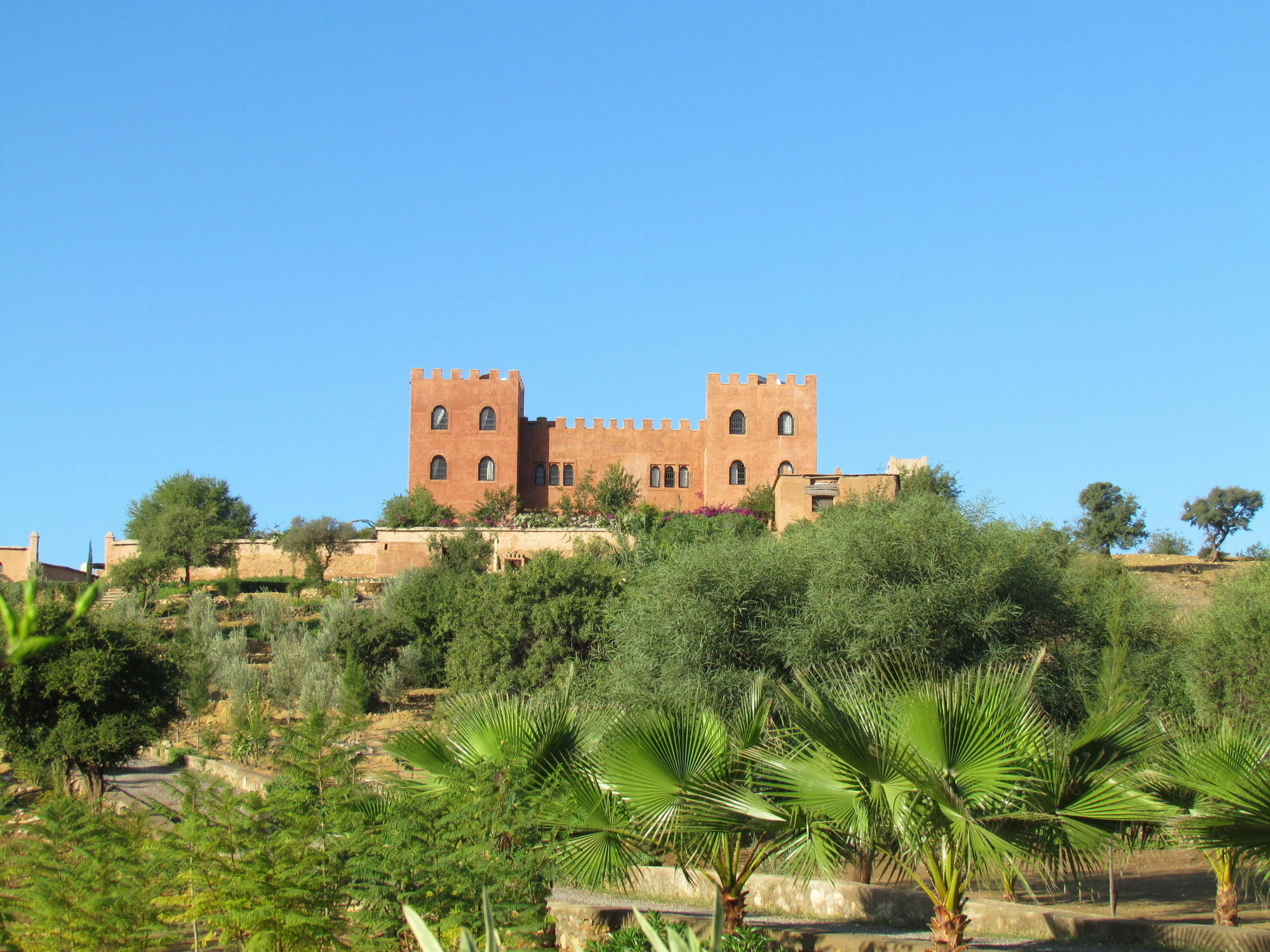 Ecolodge Atlas Kasbah Agadir Esterno foto