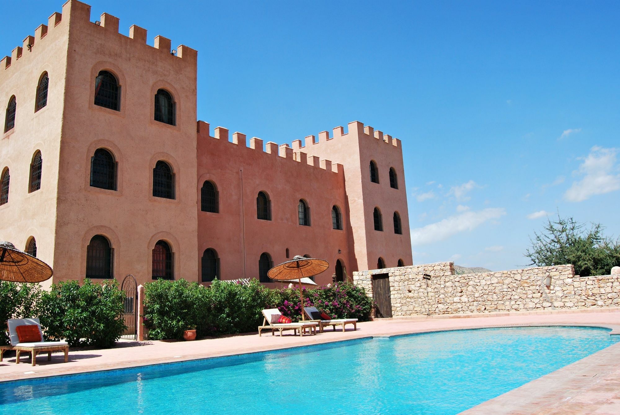 Ecolodge Atlas Kasbah Agadir Esterno foto