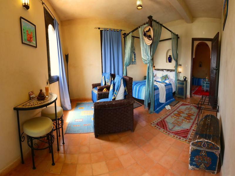 Ecolodge Atlas Kasbah Agadir Esterno foto